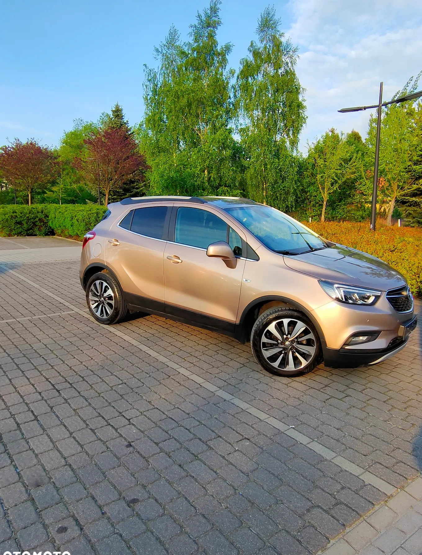 Opel Mokka cena 56900 przebieg: 134525, rok produkcji 2017 z Kraków małe 529